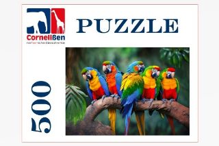 Obrázek z Puzzle papušci 500 dílků (6) 